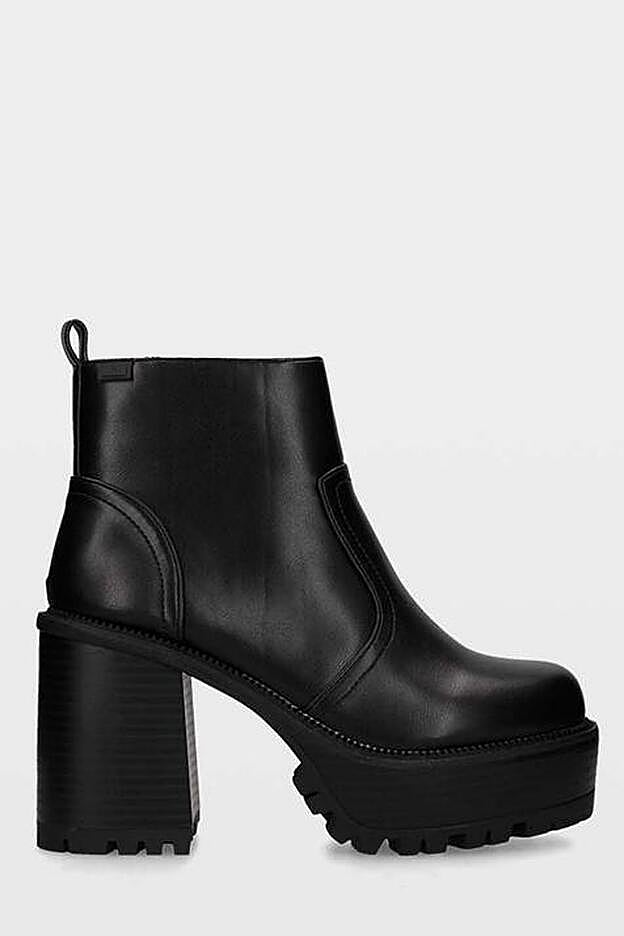 Los botines de Ulanka que más se pone Mery Turiel estilizan muchísimo la pierna.