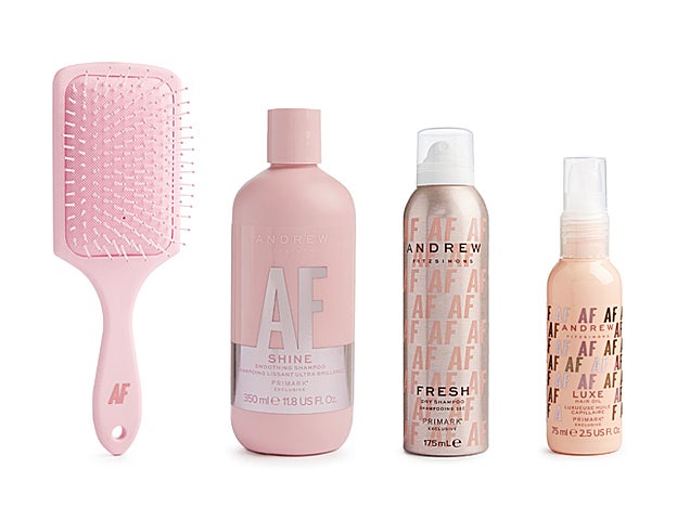 Los precios de la gama Andrew Fitzsimons x Primark, disponible en sus tiendas de todo el mundo, van de los 2 a los 14 €.