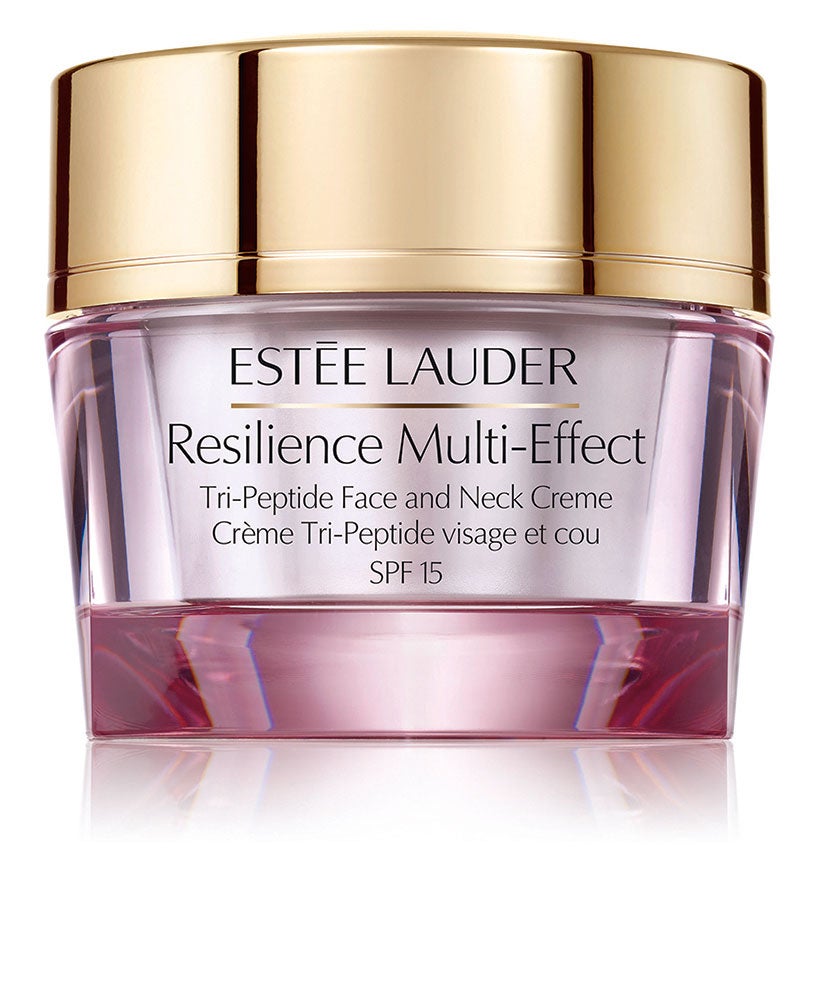 Resilience Multi-Effect Tri-Peptide Face &amp; Neck Cream de Estée Lauder (106 €).