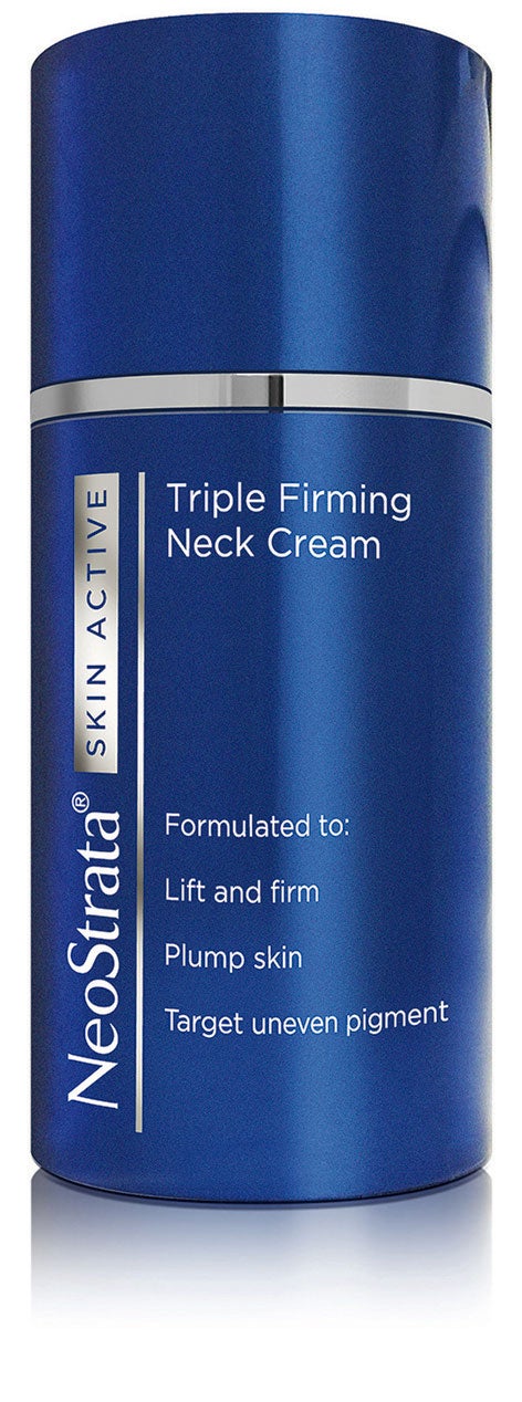 Triple Firming Neck Cream de Neostrata (71,30 €).