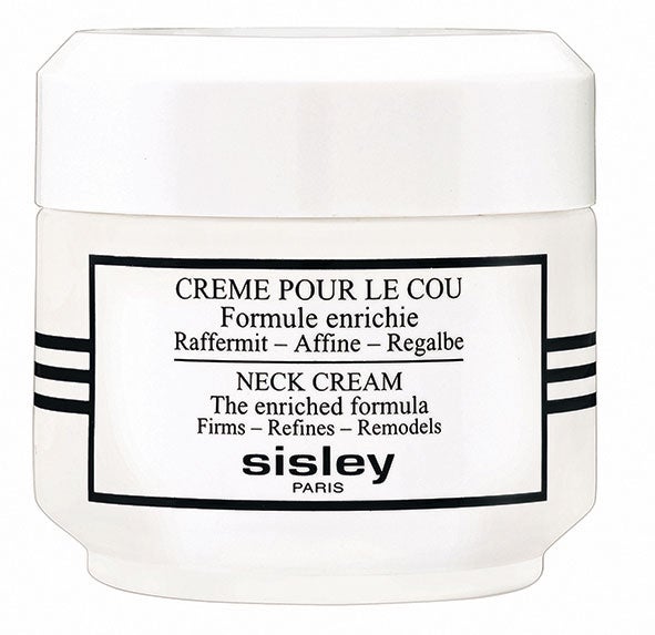 Crema de Cuello de Sisley (135 €).