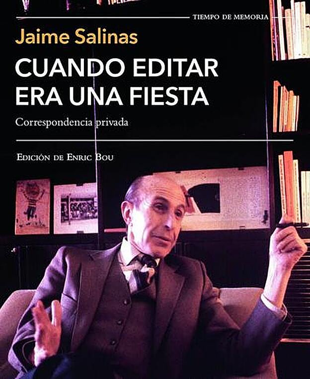 La editorial que publica el libro es 'Tusquets'.