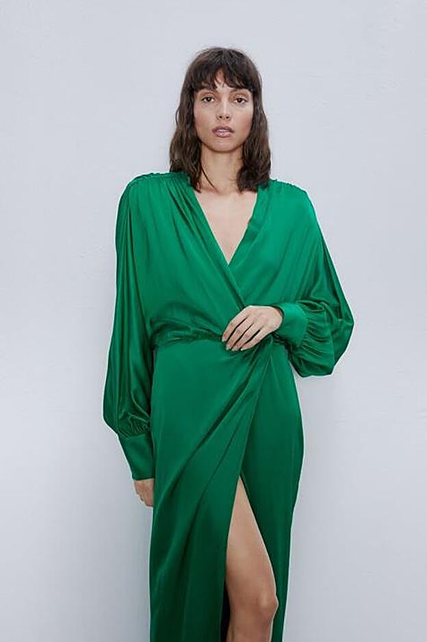 Escote y apertura, todo buenas decisiones.