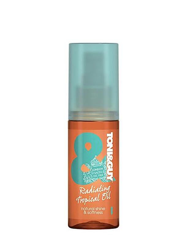 Toni & Guy Radiating Tropical Oil, 9,10 euros.