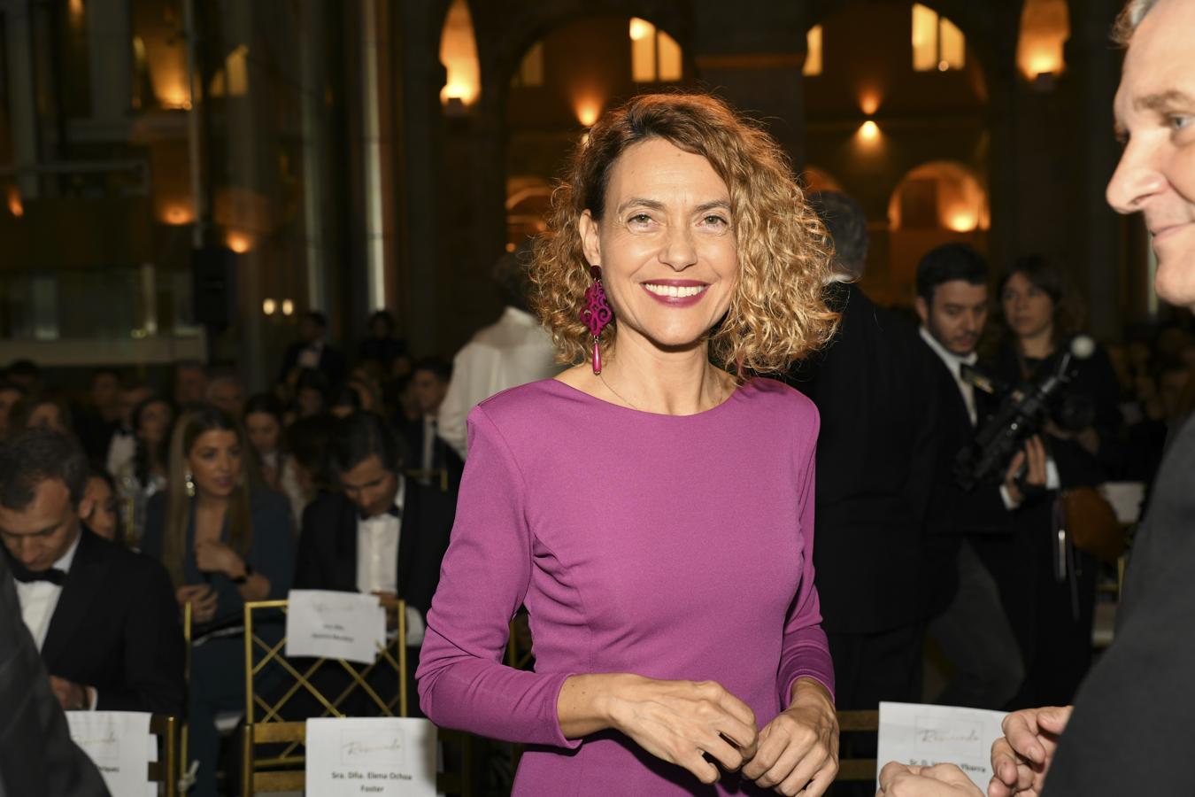 Meritxell Batet, presidenta del Congreso de los Diputados.