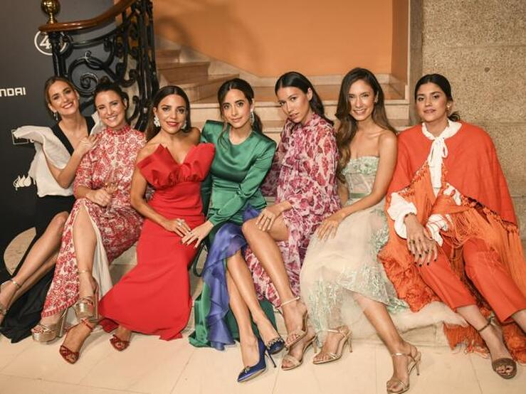 Fotos: Así fueron los looks de nuestras influencers favoritas en los Premios Mujerhoy