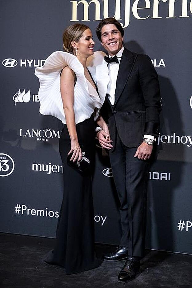 María Pombo y su marido Pablo Castellanos.