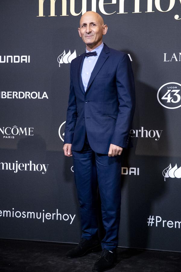 El diseñor Modesto Lomba.