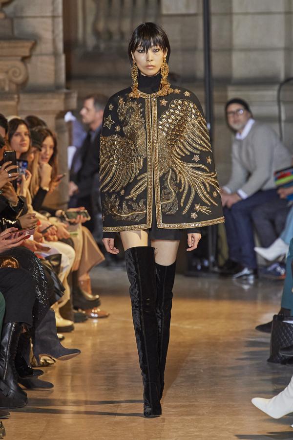 Desfile de Andrew GN: