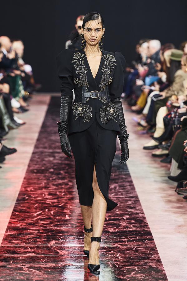 Desfile de Elie Saab.