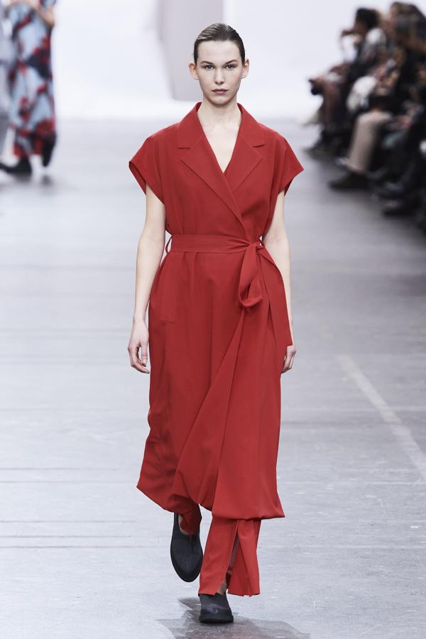 Desfile de Issey Miyake.