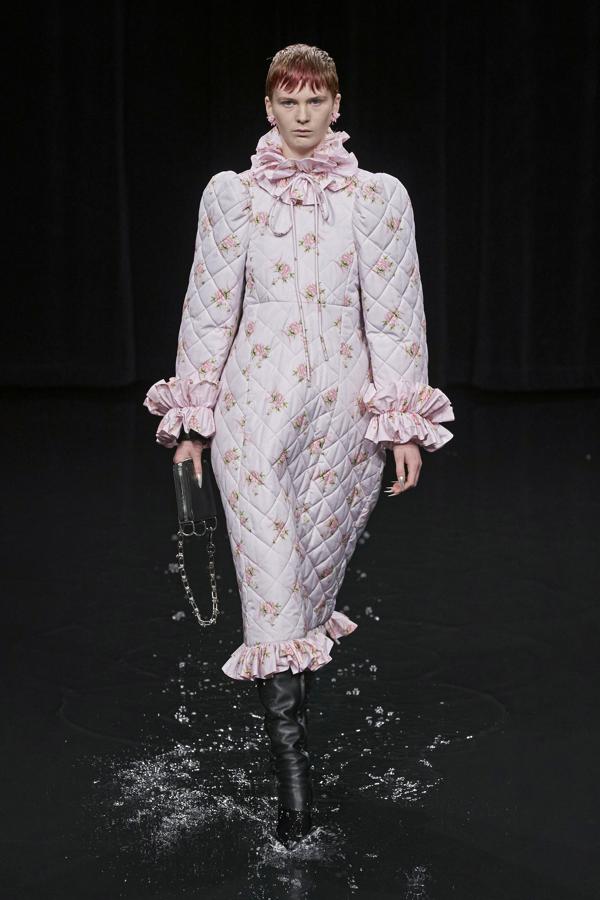 Desfile de Balenciaga.