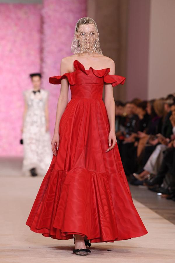 Desfile de Giambattista Valli.