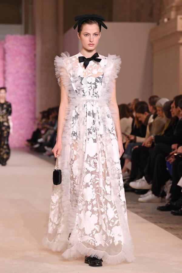 Desfile de Giambattista Valli.