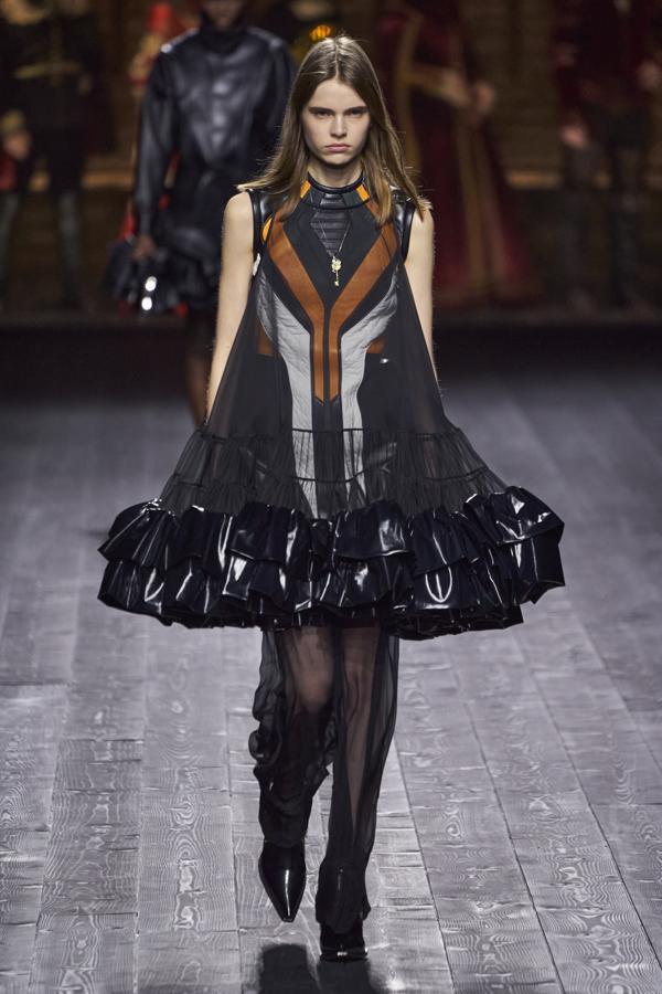 Desfile de Louis Vuitton.