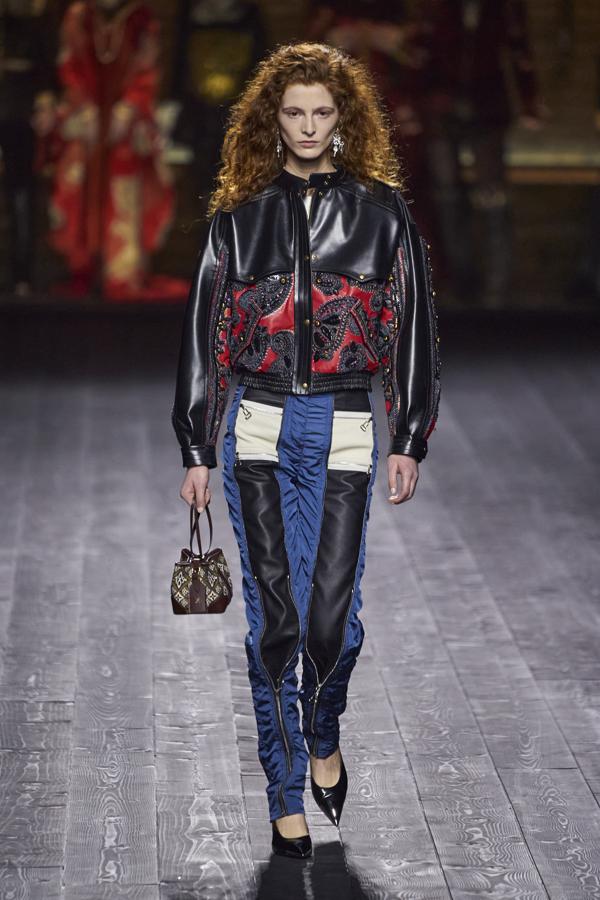 Desfile de Louis Vuitton.