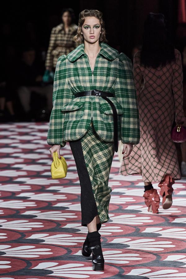 Desfile de Miu Miu.