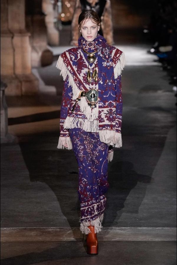 Desfile de Paco Rabanne.