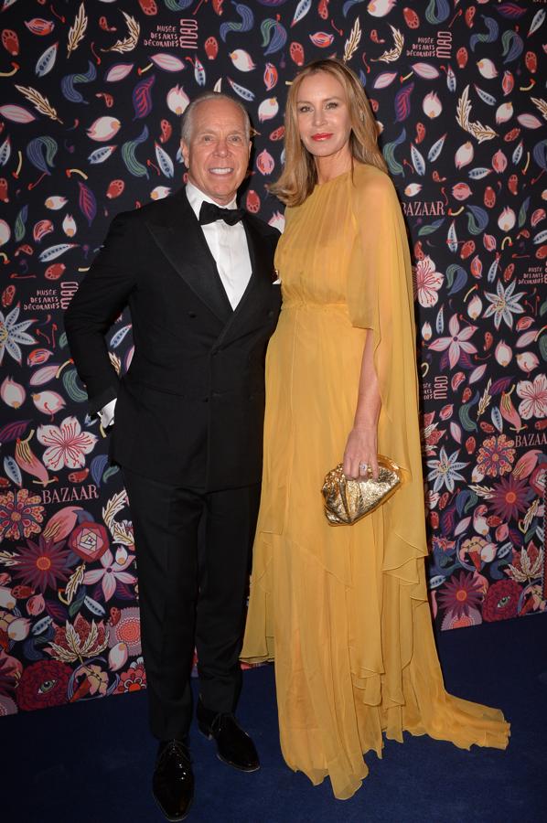 El diseñador Tommy Hilfiger y la diseñadora Dee Ocleppo.