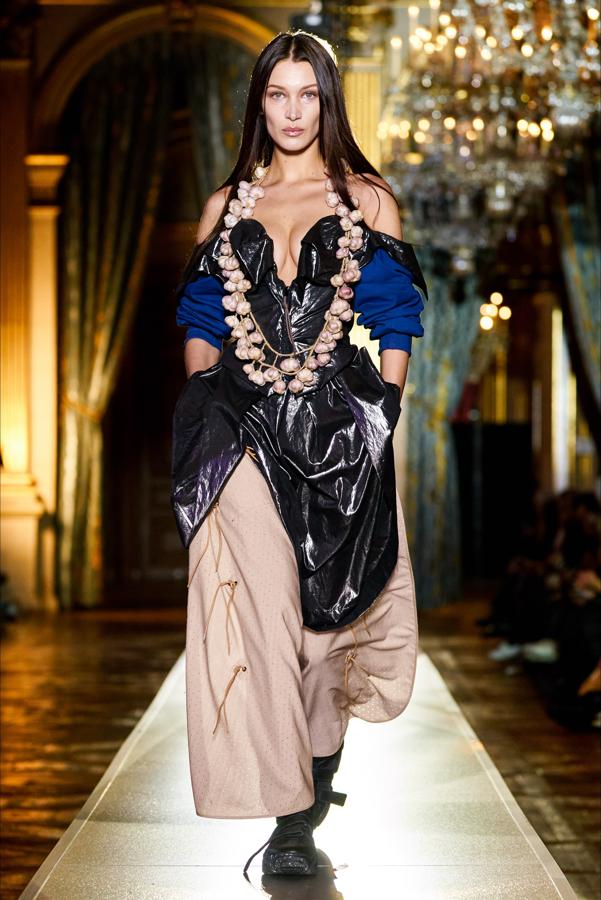 Desfile de Vivienne Westwood.