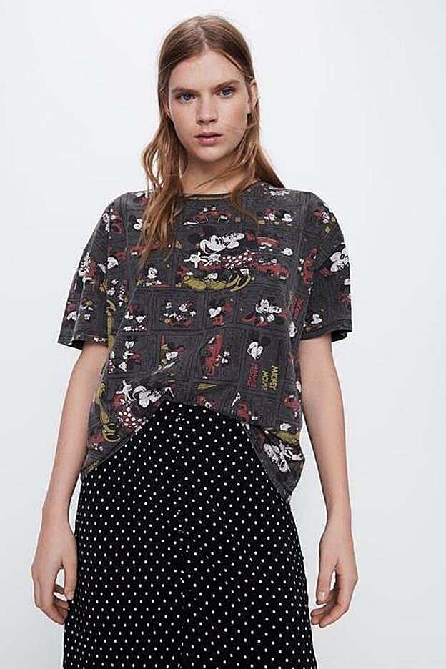 Esta camiseta de Mickey Mouse no se parece a ninguna que hayamos visto hasta ahora.