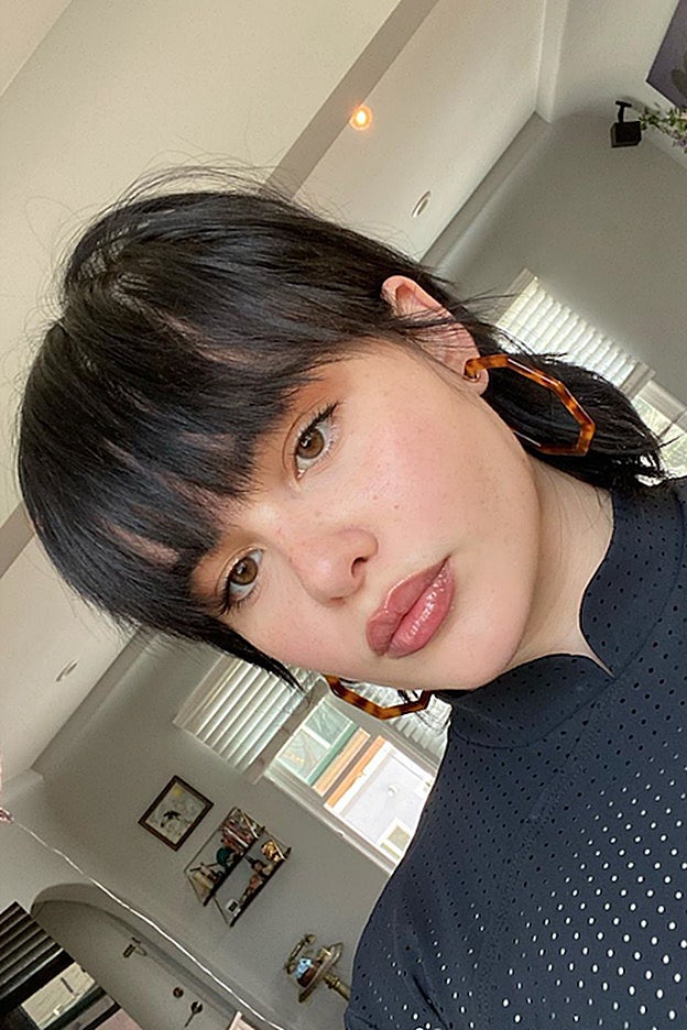 Barbie Ferreira lleva el mullet más ortodoxo del panorama de las famosas.