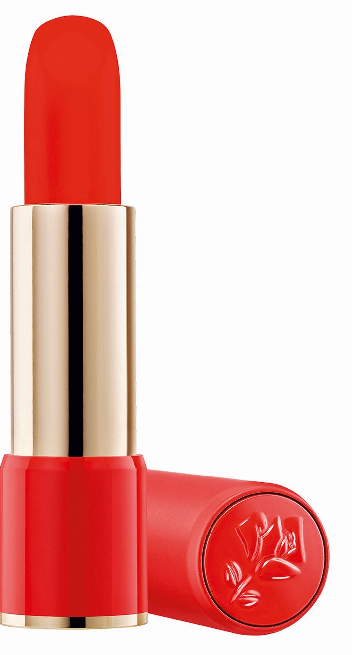 L’Absolu Rouge Drama Matte en tono Obsesive Red de Lancôme (26 €).