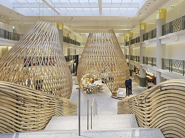 Hermès, por RDAI (Rive Gauche, París).