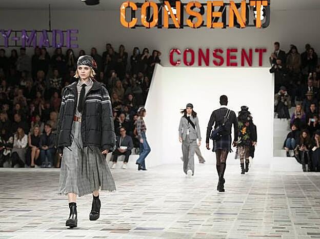Desfile otoño/invierno 2020 de Dior