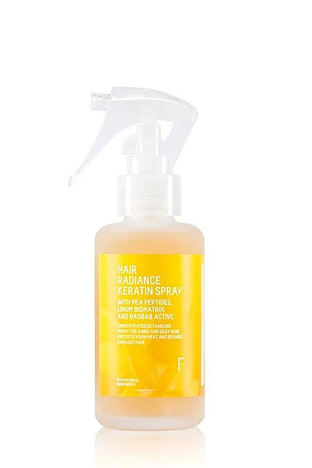 Hair Radiance Keratin Spray, 12 euros.