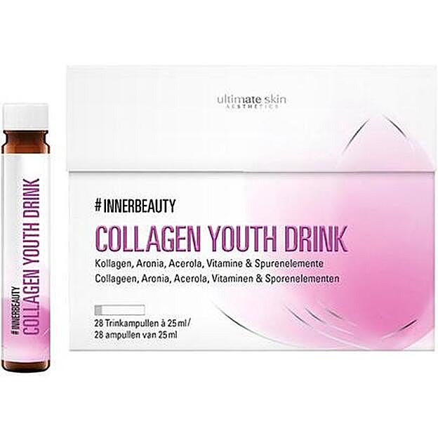 Collagen Youth Drink, 54,95 euros.