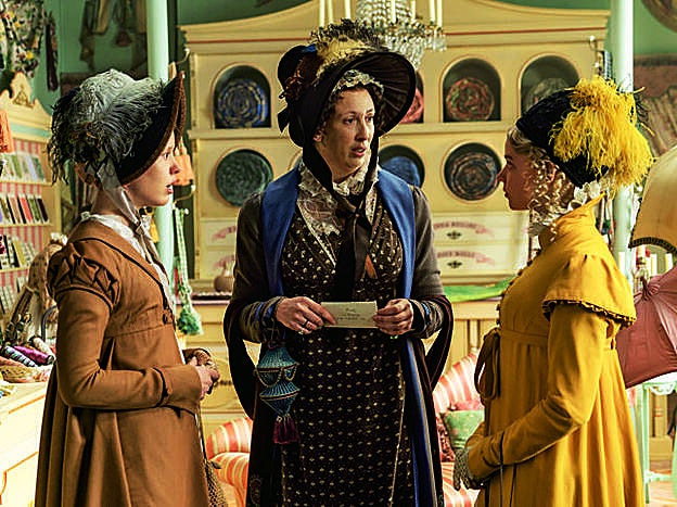 Anya Taylor-Joy en Emma.