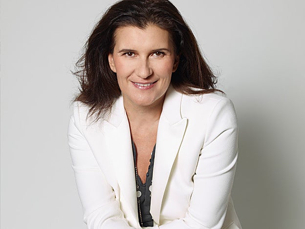 Retrato de Delphine Viguier–Hovasse, presidenta global de L’Oréal Paris.