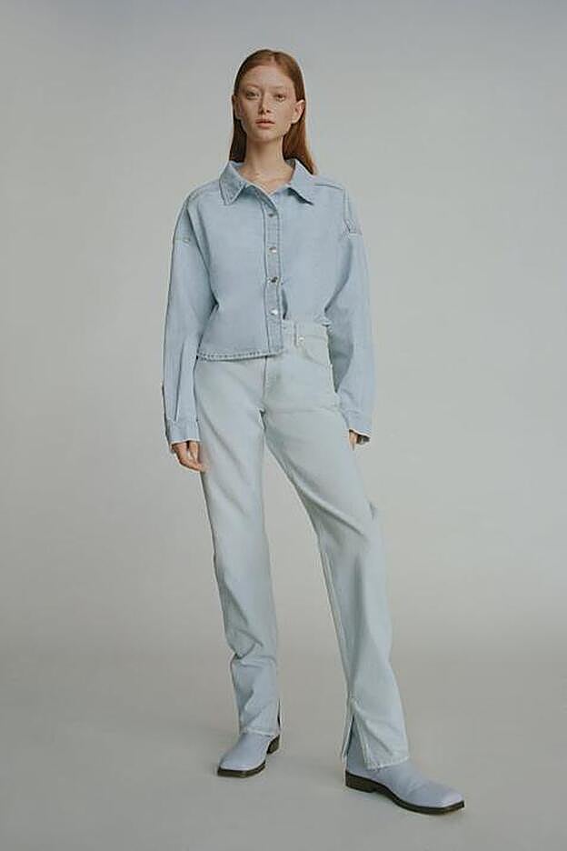 Camisa de Zara, 25,95 euros.