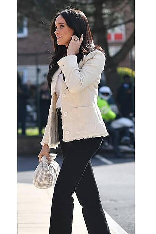 La Duquesa, en otra imagen del evento.