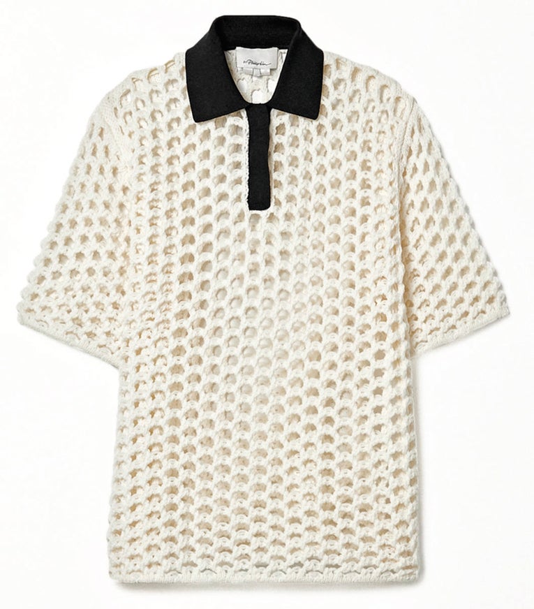 Polo de macramé de 3.1 Phillip Lim (560 €).