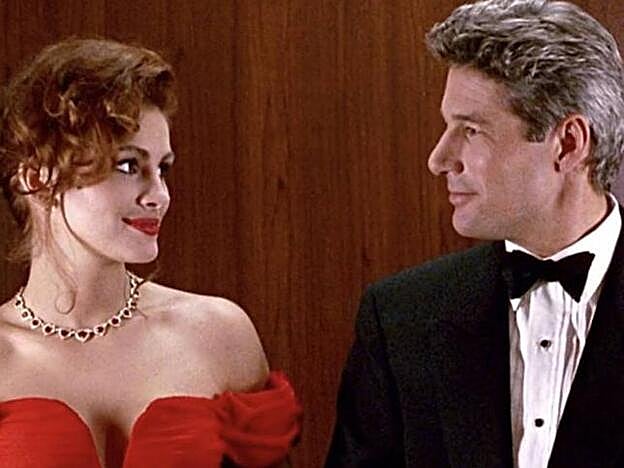 Julia Roberts consiguió el papel después de que lo rechazaran dos actrices. Richard Gere también fue el segundo plato.