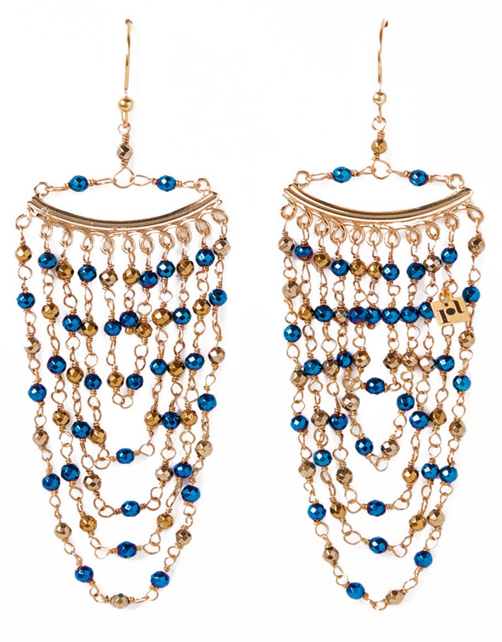 Pendientes de Rosantica (252 €).