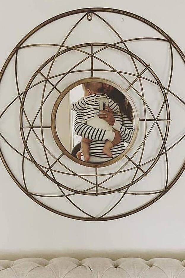 A Sara le encanta la decoración y su casa es una buena muestra de ello.