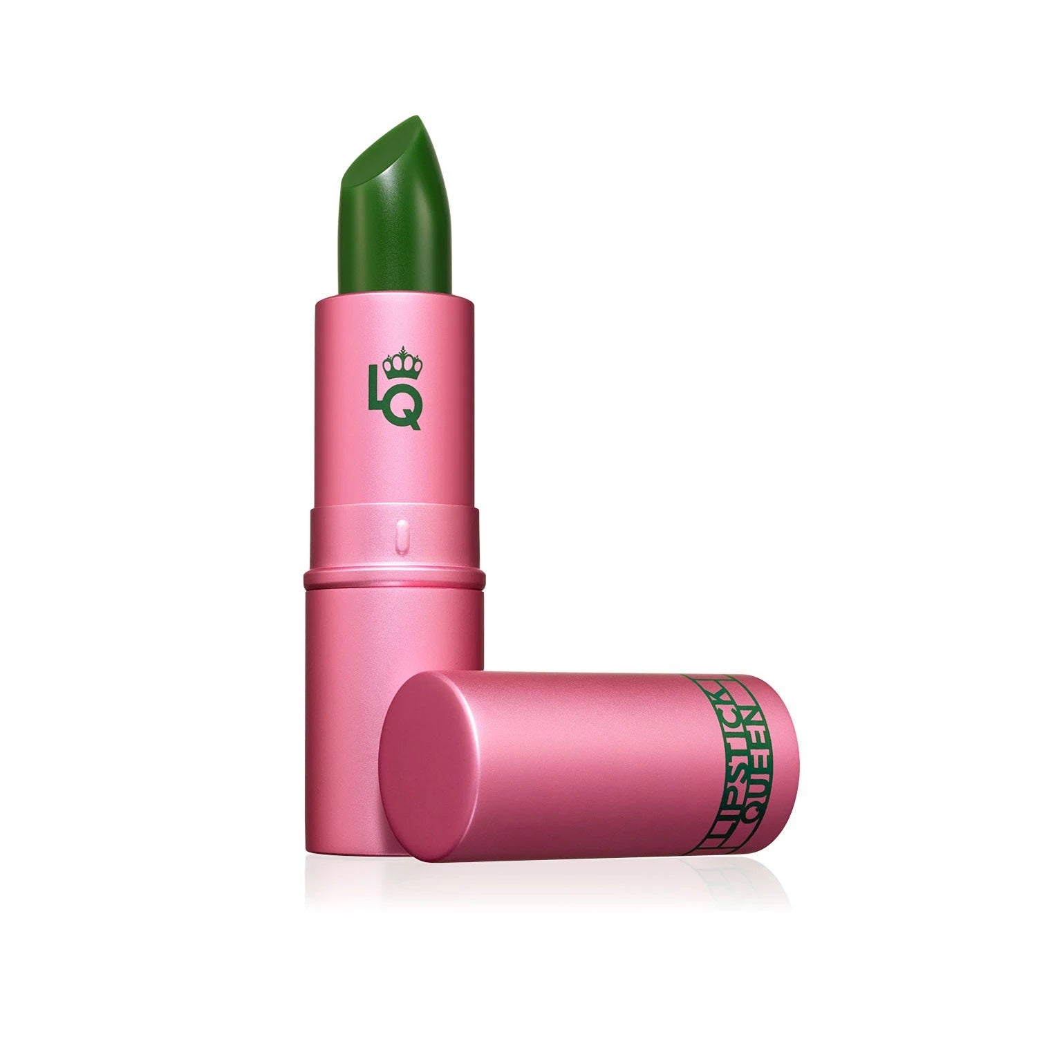 ¿Verde? Te preguntas, pues sí, pero con truco. La fórmula se adapta mágicamente al pH de la piel para crear un tono único, personal y ultra favorecedor, en este tono el verde brillante que se transforma en un perfecto rosa en una sola pasada. Tono: Frog Prince (23 €).