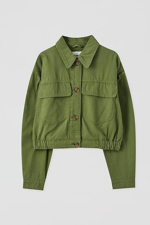 La cazadora, en el catálogo de Pull&Bear.