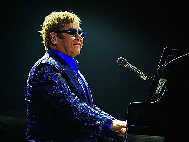 Elton John.
