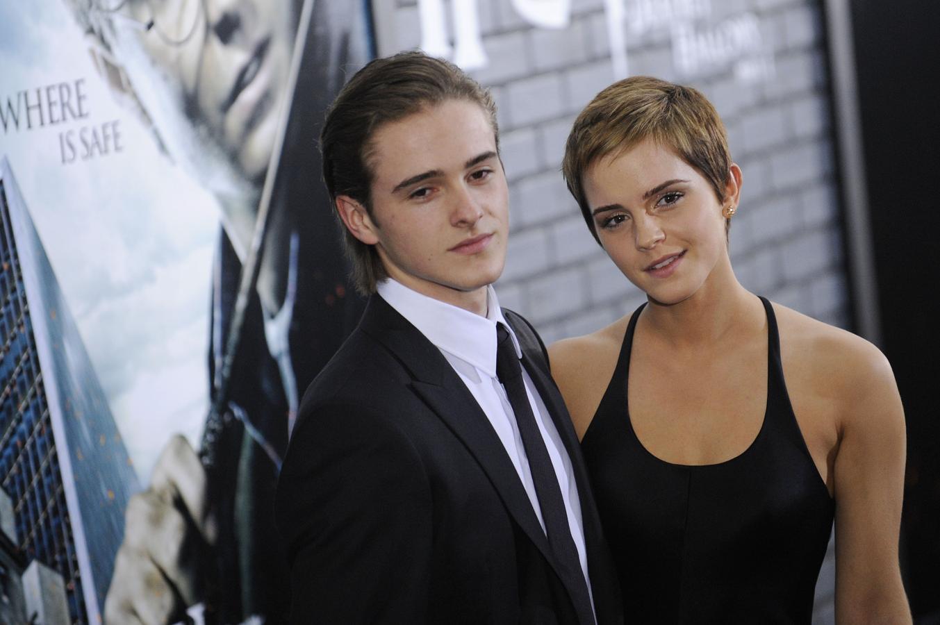 La actriz bebe los vientos por su hermano pequeño, Alex. Juntos han aparecido en alguna presentación, donde ha llamado mucho la atención el gran parecido físico que guardan. Aunque cuando era pequeño Alex quería ser actor como su hermana, e incluso tuvo alguna aparición en las películas de la saga Harry Potter, ahora empieza a despuntar con su carrera como modelo. En 2010 los hermanos Watson fueron los protagonistas de una campaña publicitaria para Burberry.