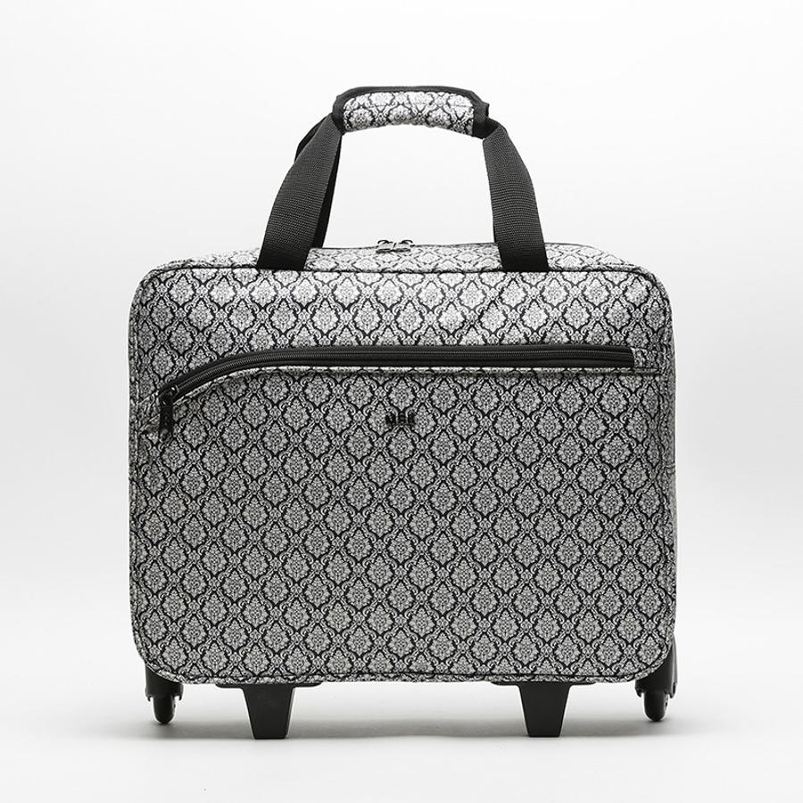 Si no quieres ir cargando a cuestas con el portátil, ¡esta es tu mejor opción! Este maletín con ruedas de Misako mezcla lo mejor de un maletín con lo mejor de una pequeña maletita para poder llevarlo donde quieras (36,99€).