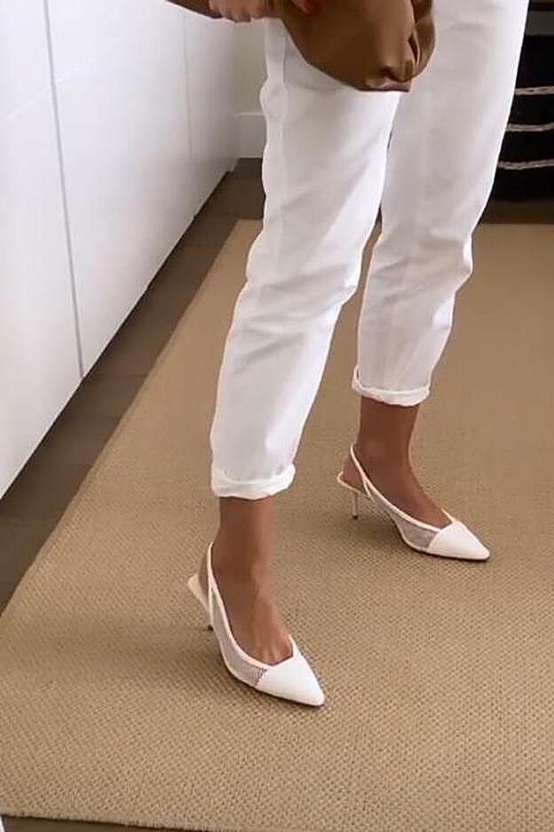 Otra imagen del Storie de Alexandra Pereira.