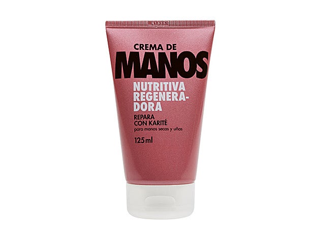 Crema de manos nutritiva regeneradora de Deliplus (1,29 €, en Mercadona).