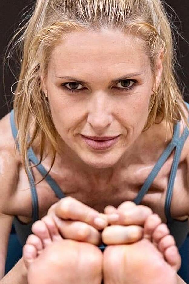 Judit demuestra en sus redes sociales sus prácticas deportivas.