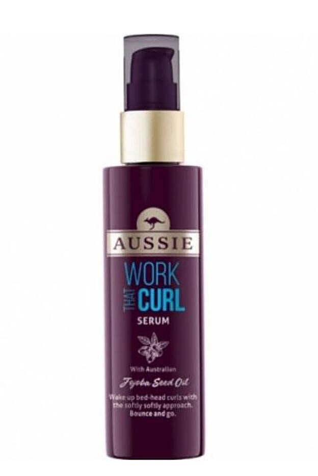 Serum Work That Curl de Aussie, 5,99 euros.