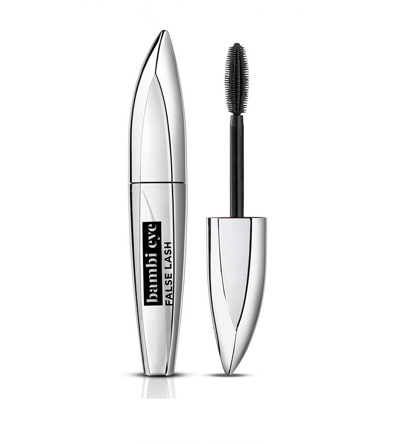 Nadie puede resistirse a tener una mirada de ‘bambi’ pudiendo conseguirla con las primeras pasadas de esta máscara ultra pigmentada una fórmula a prueba de agua, que te riza y espesa cada una de las pestañas durante muchas horas.  Bambi Eye Extra Black de L’Oreal Paris  (13,95 €).