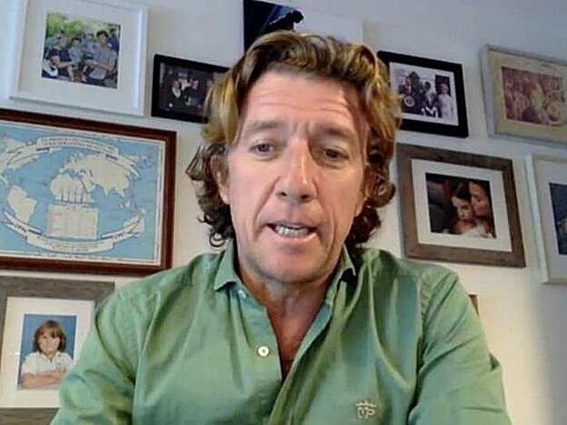 Colate en una imagen de su conexión con 'Sálvame'.